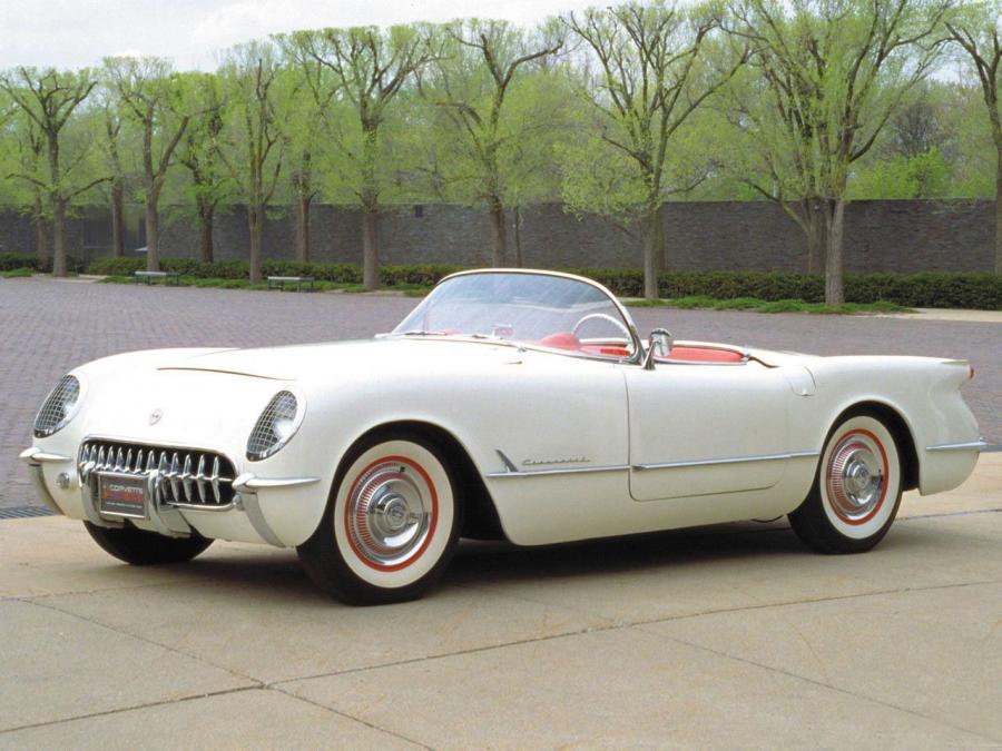  Chevrolet Corvette 1954 года  (фото 44 из 81)